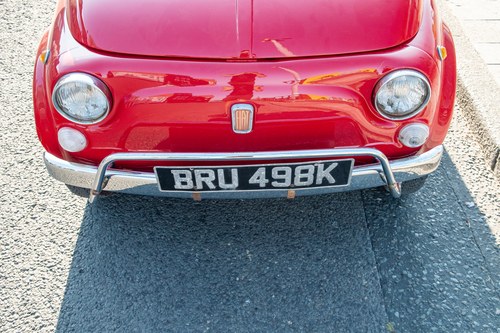 1972 Fiat 500 L LHD For Sale (picture 126 of 149)