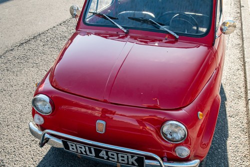 1972 Fiat 500 L LHD For Sale (picture 135 of 149)