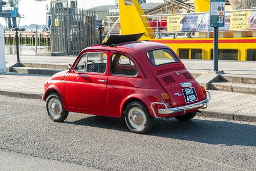 1972 Fiat 500 L LHD For Sale (picture 26 of 149)