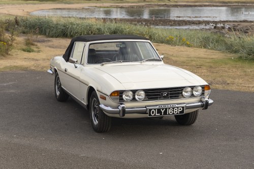 1976 Triumph Stag Mark 2 - Automatic Te koop (foto 28 van 91)