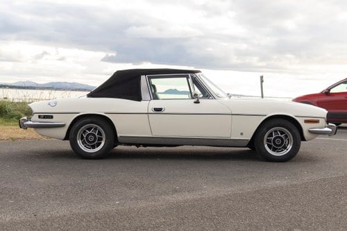 1976 Triumph Stag Mark 2 - Automatic Te koop (foto 5 van 91)