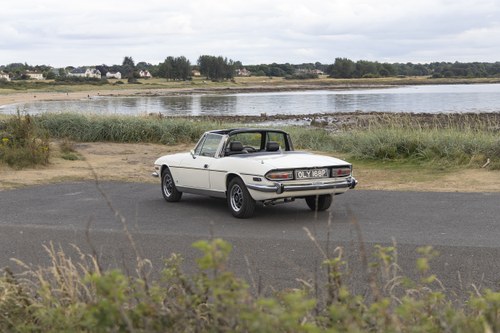 1976 Triumph Stag Mark 2 - Automatic Te koop (foto 23 van 91)