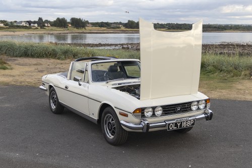 1976 Triumph Stag Mark 2 - Automatic Te koop (foto 72 van 91)
