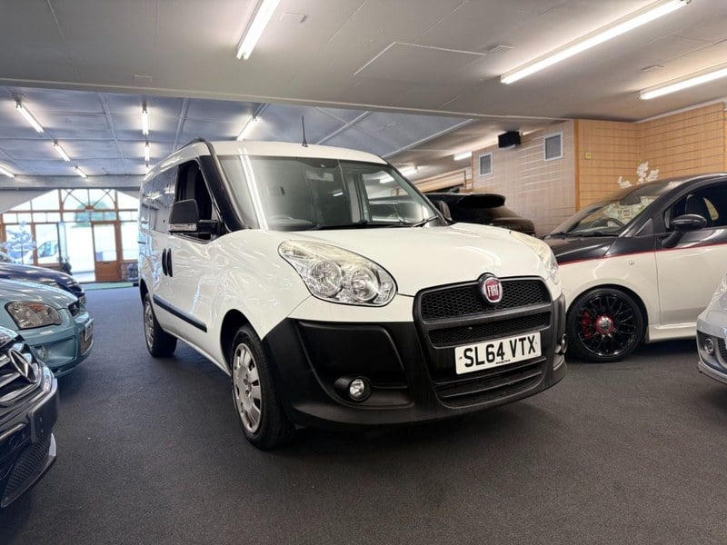 2014 Fiat Doblo - 2 2014 Fiat Doblo - 2