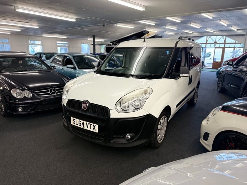 2014 Fiat Doblo - 1 2014 Fiat Doblo - 1