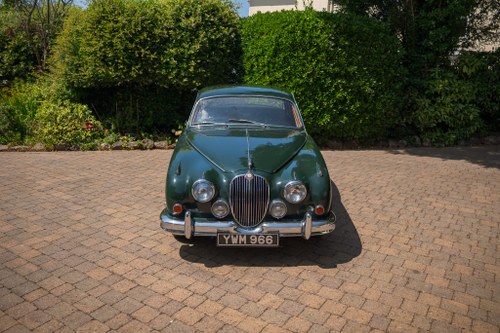 1962 Jaguar Mk2 3.8 MOD RHD à vendre (picture 5 of 162)