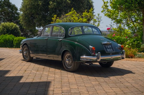 1962 Jaguar Mk2 3.8 MOD RHD à vendre (picture 26 of 162)