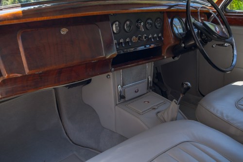 1962 Jaguar Mk2 3.8 MOD RHD à vendre (picture 69 of 162)