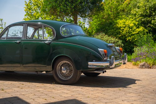 1962 Jaguar Mk2 3.8 MOD RHD à vendre (picture 100 of 162)