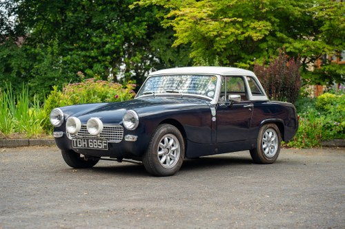 1968 Austin Healey Sprite MkIV Rally/Trial Racer à vendre (picture 3 of 125)