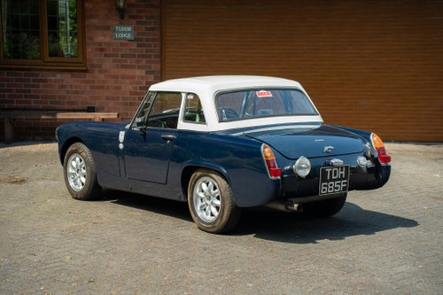 1968 Austin Healey Sprite MkIV Rally/Trial Racer à vendre (picture 9 of 125)