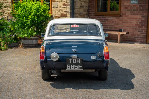 1968 Austin Healey Sprite MkIV Rally/Trial Racer à vendre (picture 10 of 125)