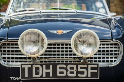 1968 Austin Healey Sprite MkIV Rally/Trial Racer à vendre (picture 52 of 125)
