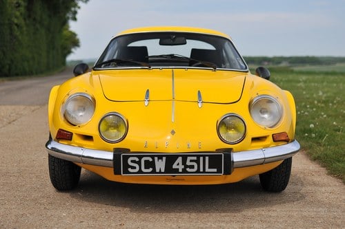 1973 Alpine-Renault A110 V85 1300 till salu (bild 6 av 142)