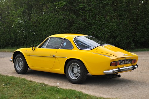 1973 Alpine-Renault A110 V85 1300 till salu (bild 18 av 142)