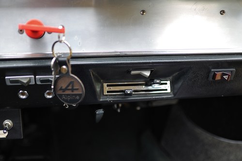 1973 Alpine-Renault A110 V85 1300 till salu (bild 33 av 142)