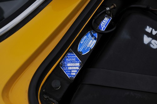 1973 Alpine-Renault A110 V85 1300 till salu (bild 46 av 142)