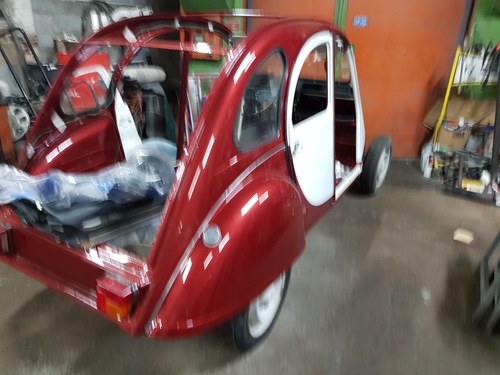 1972 Citroën 2CV4 Te koop (foto 25 van 34)