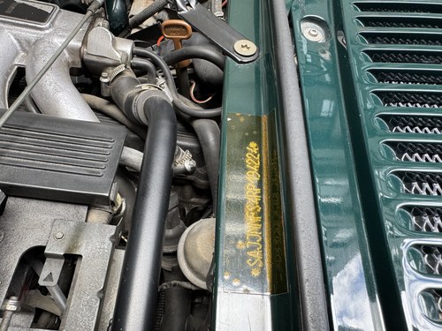 1994 Jaguar XJS V12 6.0 Convertible Te koop (foto 89 van 102)