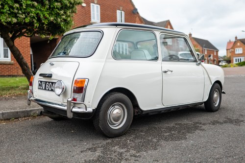 1979 Austin Morris Mini 1000 Te koop (foto 14 van 211)