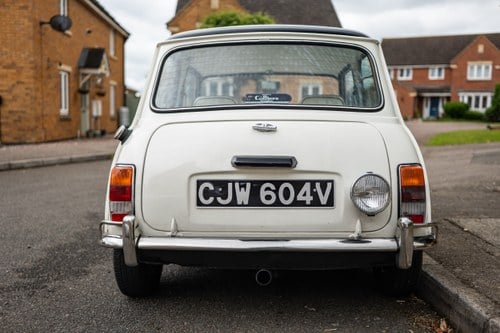 1979 Austin Morris Mini 1000 Te koop (foto 30 van 211)