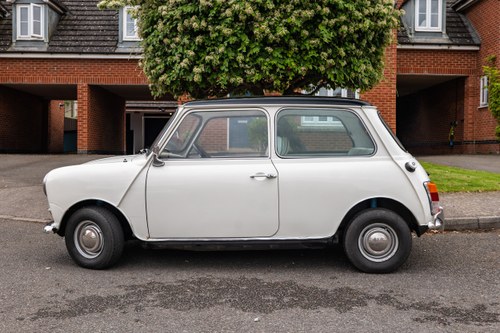 1979 Austin Morris Mini 1000 Te koop (foto 40 van 211)