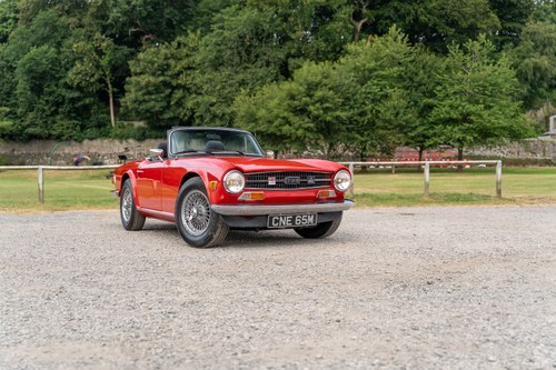 1974 Triumph TR6 RHD à vendre (picture 5 of 170)