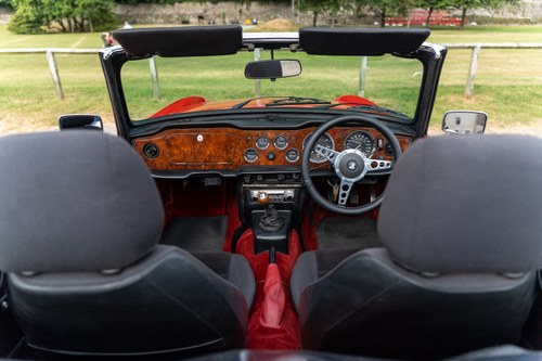 1974 Triumph TR6 RHD à vendre (picture 21 of 170)