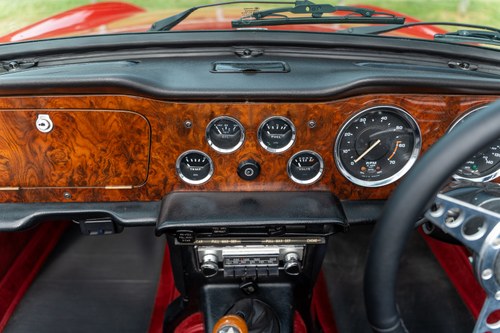 1974 Triumph TR6 RHD à vendre (picture 52 of 170)