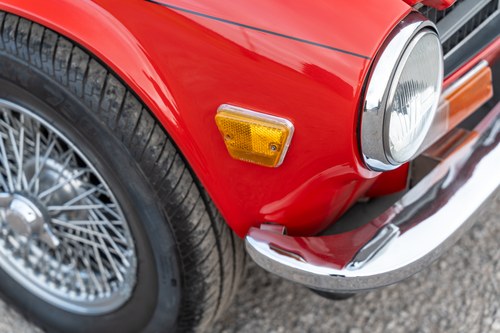 1974 Triumph TR6 RHD à vendre (picture 90 of 170)