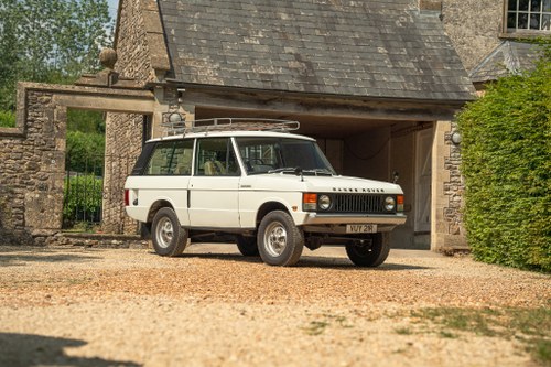 1977 Range Rover Suffix D - 3.9 V8 à vendre (picture 1 of 169)