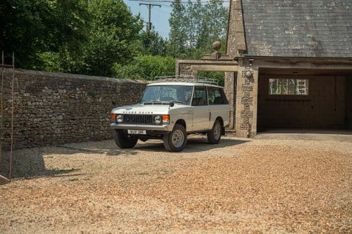 1977 Range Rover Suffix D - 3.9 V8 à vendre (picture 13 of 169)