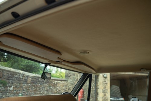 1977 Range Rover Suffix D - 3.9 V8 à vendre (picture 51 of 169)