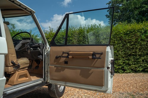 1977 Range Rover Suffix D - 3.9 V8 à vendre (picture 61 of 169)