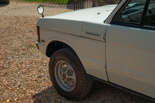 1977 Range Rover Suffix D - 3.9 V8 à vendre (picture 80 of 169)