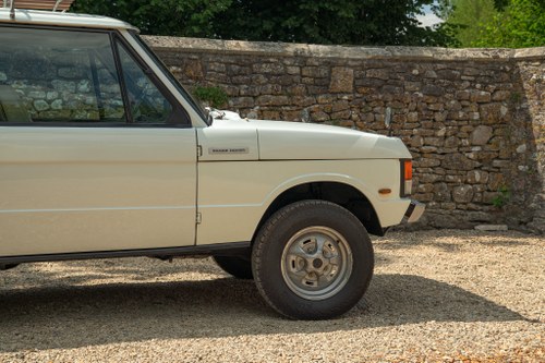 1977 Range Rover Suffix D - 3.9 V8 à vendre (picture 92 of 169)