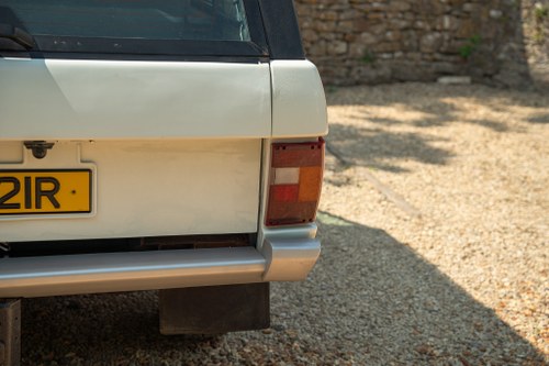 1977 Range Rover Suffix D - 3.9 V8 à vendre (picture 100 of 169)