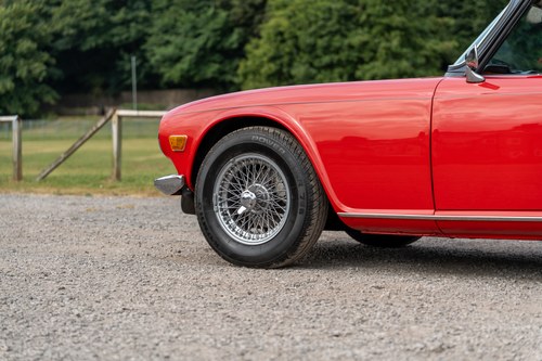 1974 Triumph TR6 RHD à vendre (picture 114 of 170)