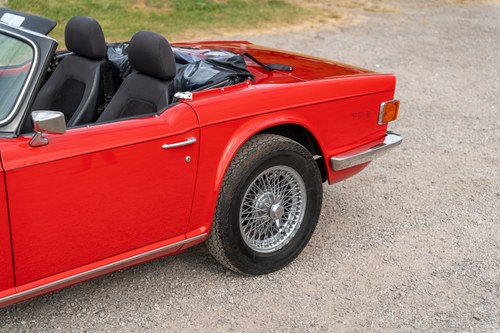 1974 Triumph TR6 RHD à vendre (picture 116 of 170)