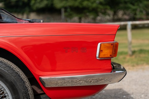 1974 Triumph TR6 RHD à vendre (picture 118 of 170)