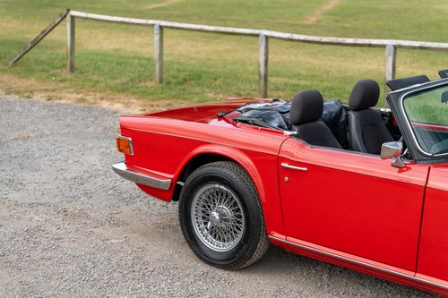 1974 Triumph TR6 RHD à vendre (picture 121 of 170)