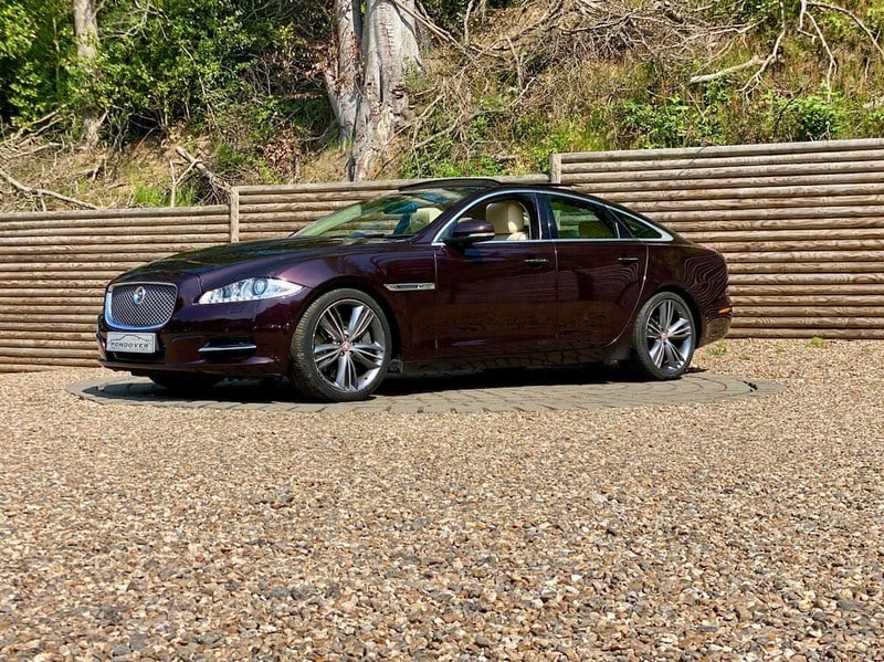 2011 Jaguar XJ - 1 2011 Jaguar XJ - 1