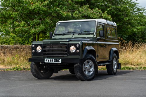 2006 Land Rover Defender 90 à vendre (picture 3 of 148)