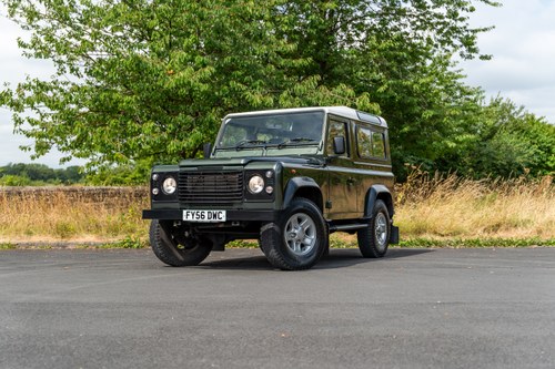 2006 Land Rover Defender 90 à vendre (picture 6 of 148)