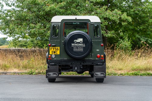 2006 Land Rover Defender 90 à vendre (picture 10 of 148)