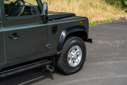 2006 Land Rover Defender 90 à vendre (picture 113 of 148)