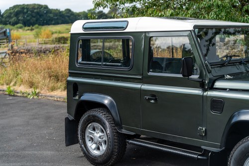 2006 Land Rover Defender 90 à vendre (picture 115 of 148)