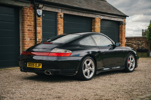 2005 Porsche 911 Carrera 4S till salu (bild 25 av 175)