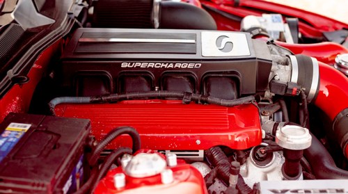 2006 Ford Mustang GT - Supercharged Te koop (foto 103 van 123)