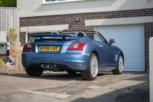 2006 Chrysler Crossfire SRT6 - 3.2l Supercharged AMG V6 For Sale (picture 8 of 131)